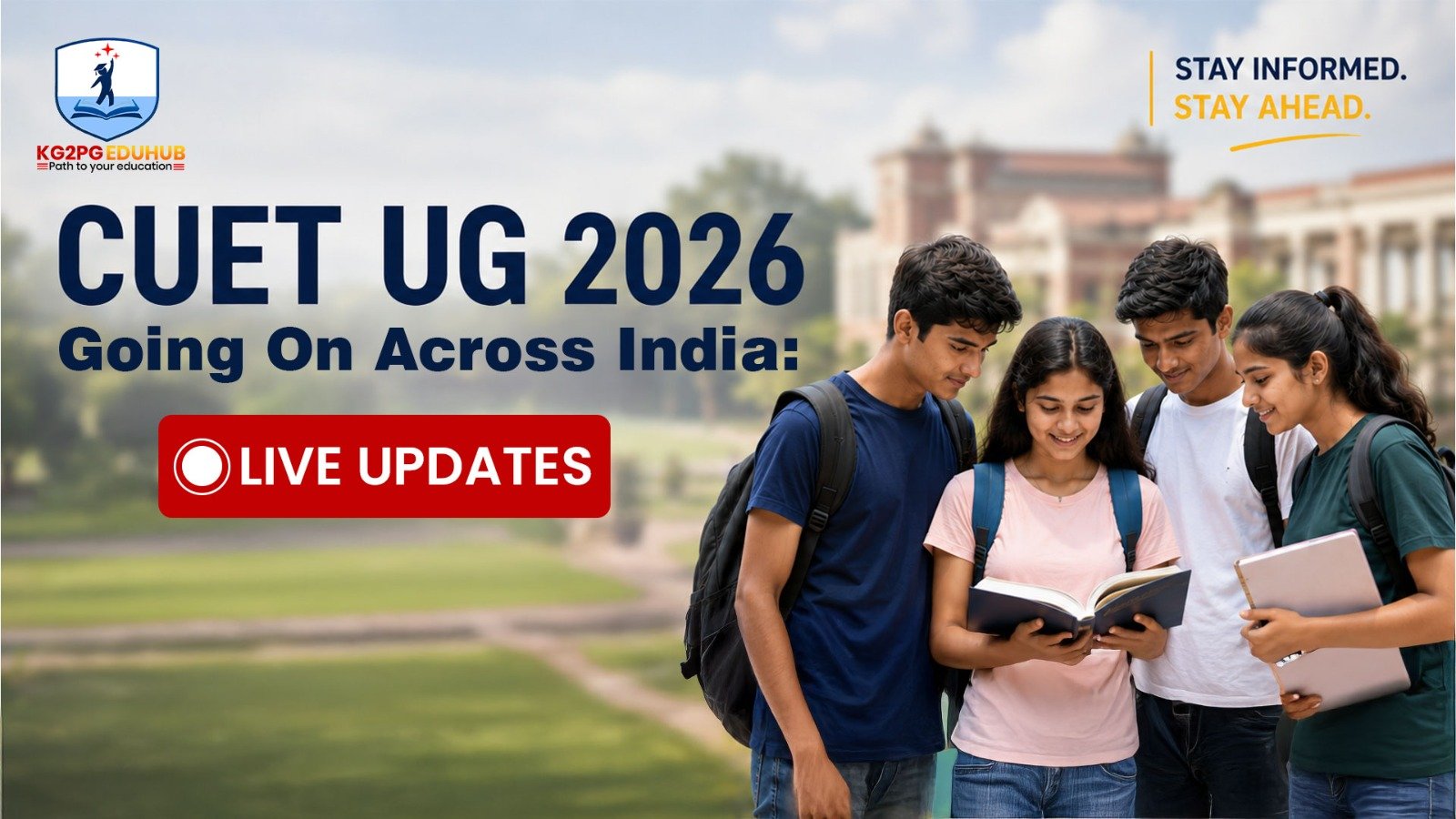 CUET UG 2026 Going On Across India: Live Updates